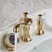 Tap Contemporary Hydropower Digital display electronic faucetTi-PVD Bathroom Sink Faucet - B0777BRMH9